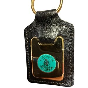 St. Andrew’s Black and Gold Key Holder